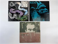 R.E.M Vinyl Records