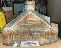 1969 Jim Bean Ponderosa Ranch, Nevada Decanter