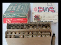 TWO BOXES OF .257 BRASS