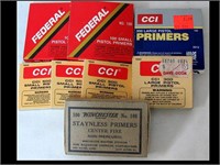 LOT OF PRIMERS