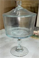 Large Southern Living Trifle Bowl w/Lid
