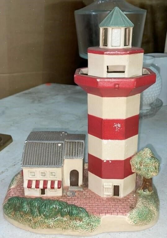 1998 Harbour Town Lefton Lighted Lighthouse