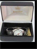 HAMILTON ELECTRONIC RAILROAD APPROVED WRIST WATCH