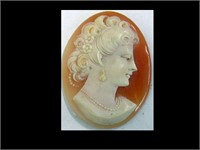 24 X 30 CAMEO PURCHASED IN NAPLES  1953