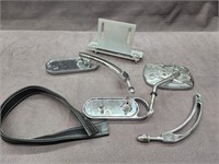 Eagle Iron Harley Davidson mirror and other