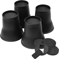 Bed Risers 6 Inch Heavy Duty Furniture Risers