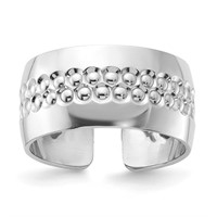 Silver Contemporary Design Geometric Ring