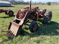 Allis Chalmers D15 Series 2 Wide front End Tractor