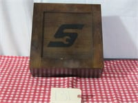 Snap On SSX21P133 Wood Game Board Box Set