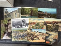 LOT OF POSTCARDS POST CARDS