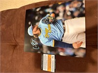 Corbin Burnes Signed 8x10 w/COA