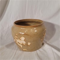 Hand Made and Signed Pottery Pot
