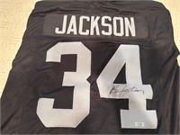 Bo Jackson Signed Jersey w/COA