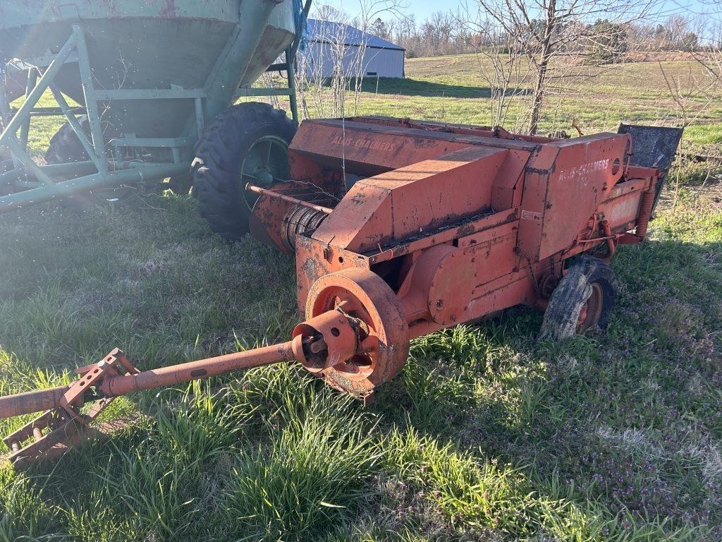 Allis Chalmers Square Bailer 303