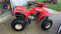 Honda 300 EX 4 wheeler not running,  Four Trax