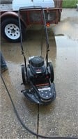Remington 22 inch wheeled string trimmer model RM
