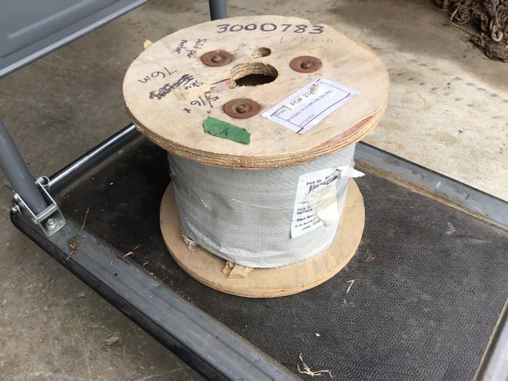 Airplane Cable Reel