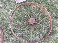 25 inch Steel wheel