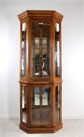 Philip Reinisch Lighthouse Corner Curio Cabinet