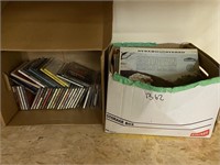 Large collection of Records, CD