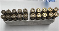 20 Rounds of Brass Cased 7.62X39