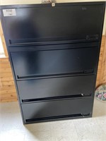 4 Drawer Metal File Cabinet