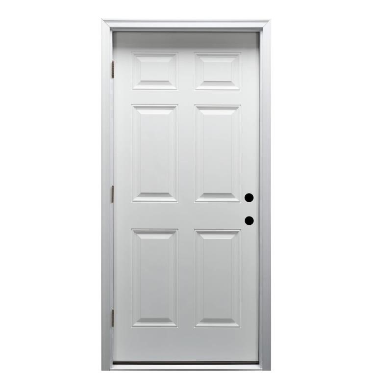 Right Hand Outswing Prehung Front Door, 32'' x 80"