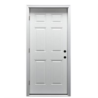 Right Hand Outswing Prehung Front Door, 32'' x 80"