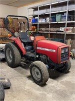 Massey Ferguson Tractor, 1440 model,