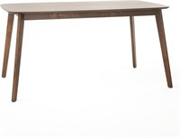 Christopher Knight Home Wood Dining Table, Walnut