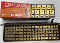 Lot of 150 Rounds Assorted .22 Long Rifle Ammo