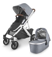 UPPAbaby Vista V2 Stroller, Blue Melange