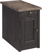 Tyler Creek Rustic Chair Side End Table