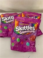 Lot Of 3 Skittles Gummies 280g