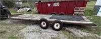 Approx. 26ft Donahue Trailer