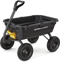 Gorilla Carts 7GCG-NF Heavy-Duty Poly Dump Cart