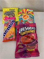 Lot Of 3 Assorted Candy