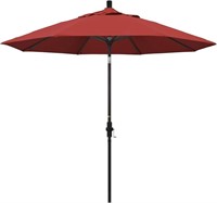 California Umbrella 9' Round Aluminum Umbrella