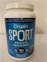 Organi Sport Protein Chocolate 912 G
