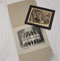 Set of two vintage pictures