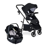 Britax Willow Brook Baby Travel System, Glacier