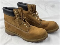 Size 13 Timberland Leather Work Boots