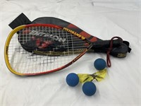 Extelon Racket Ball Racket 22" Long W/ Case