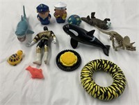 Misc Lot Of Toys