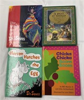 4 Children Hardback Books
