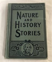 Published 1926 Book Nature And History Stories