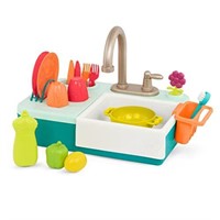 B. – Sink Play Set – Toy Kitchen Sink – Faucet ...