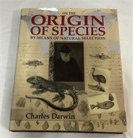 10"x12” Coffee Table Book On The Origin Of Species