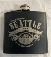Seattle Metal Flask