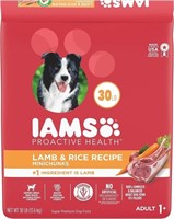 IAMS Minichunks Adult Dry Dog Food, 30 lb. Bag